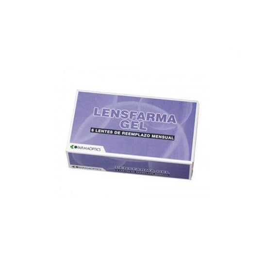 Lensfarma Gel radio 8.6 dioptrías -3.50