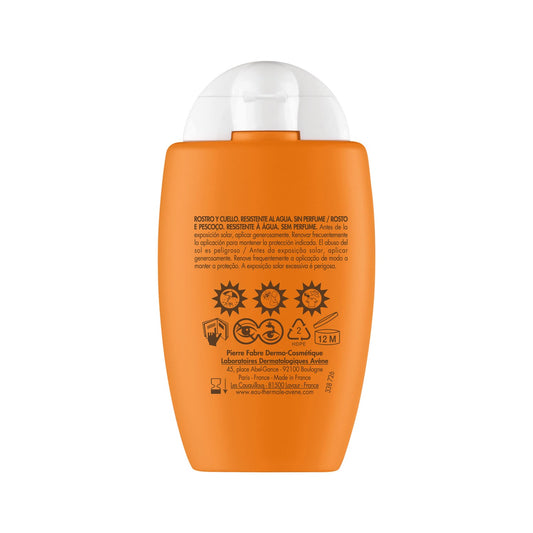 Avène Solar Ultra Fluid Invisible SPF50+ 50ml