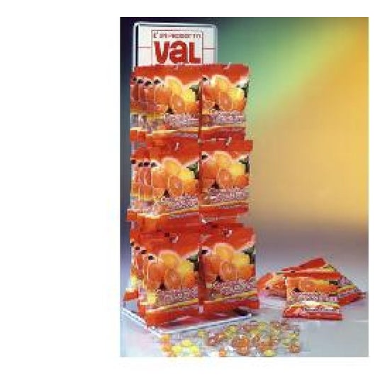 Val Caramelo Cítrico Sin Azúcar 50g