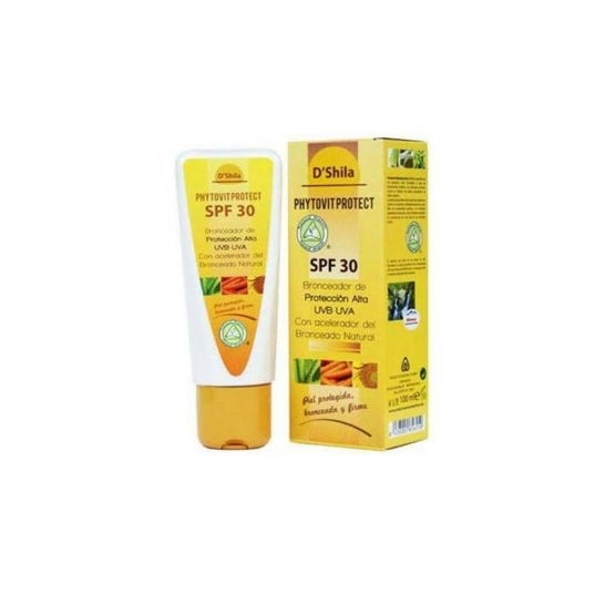 D'shilabronceador Phytovit Spf30 100ml