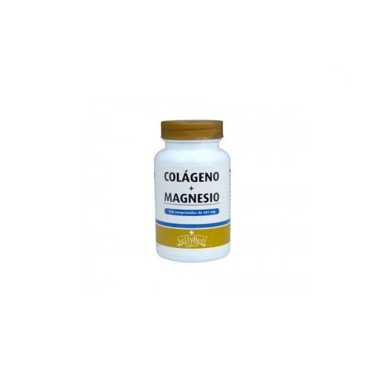Jellybell Colágeno Magnesio 120cáps