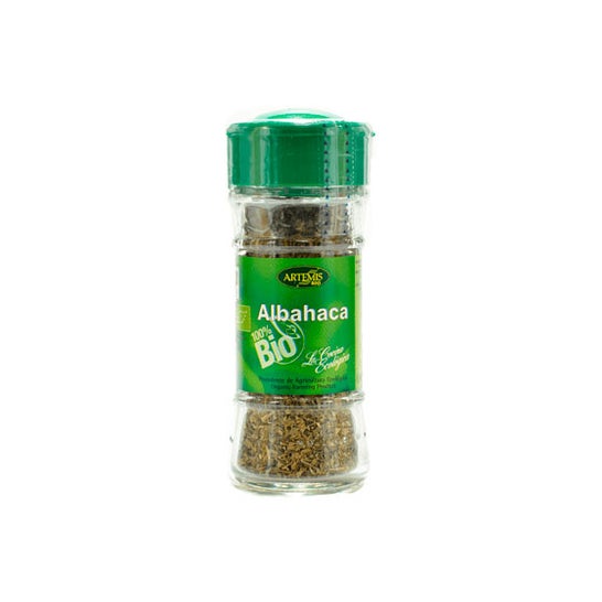 Artemis Albahaca Especias Bio Bote 12g