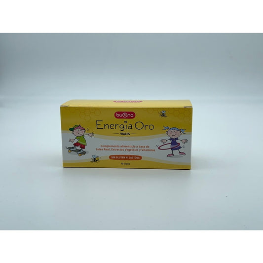Buona Energía Oro 10x10ml