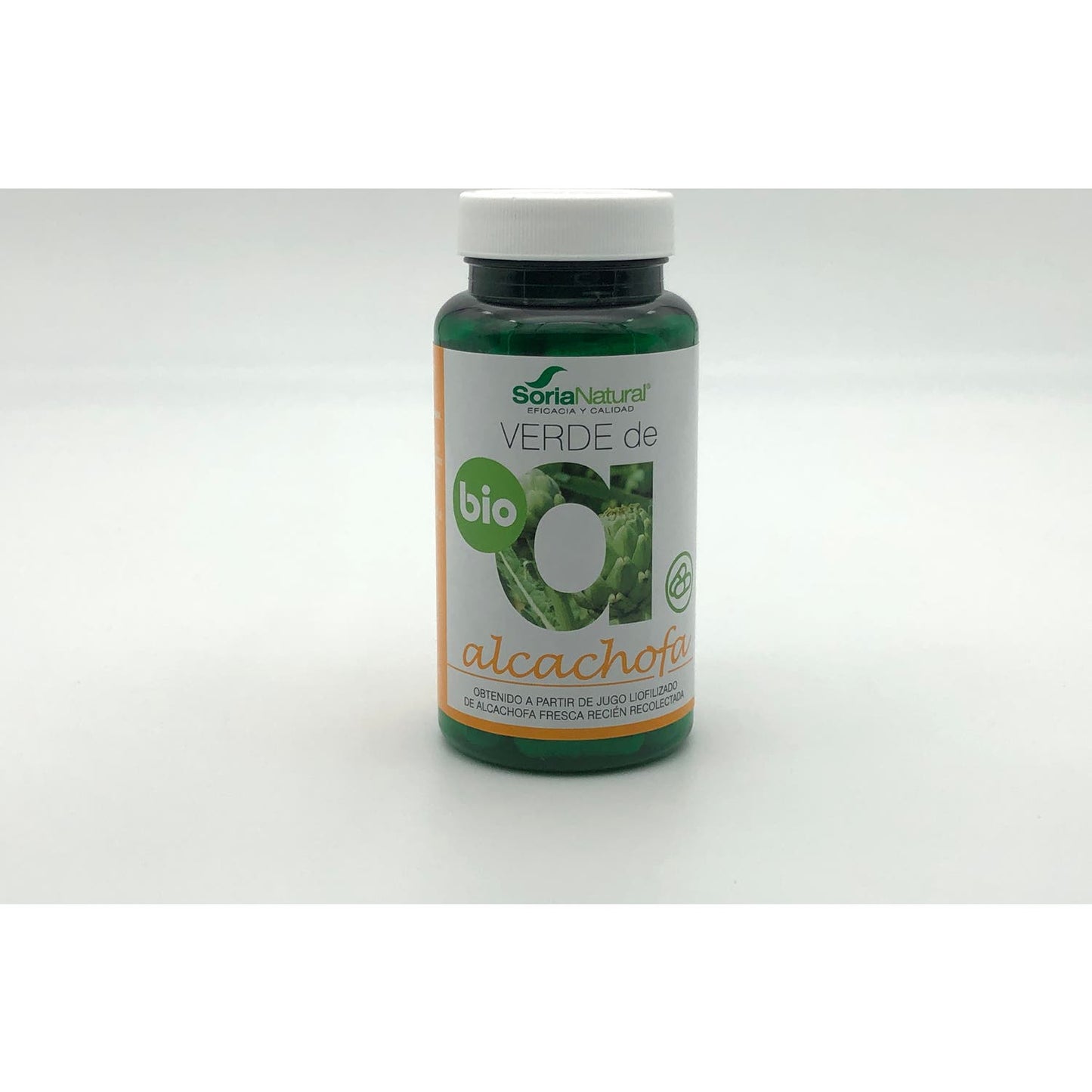Verde Alcachofa Bio 80comp Soria Natural