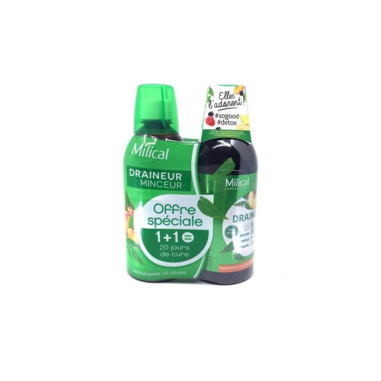 Milical Drain Ultra The Green 500X2