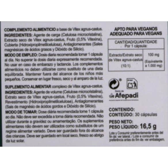 Integralia Vitex Agnus-Castus 30Caps