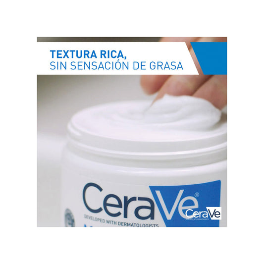 CeraVe® Crema Hidratante Piel Seca 454gr