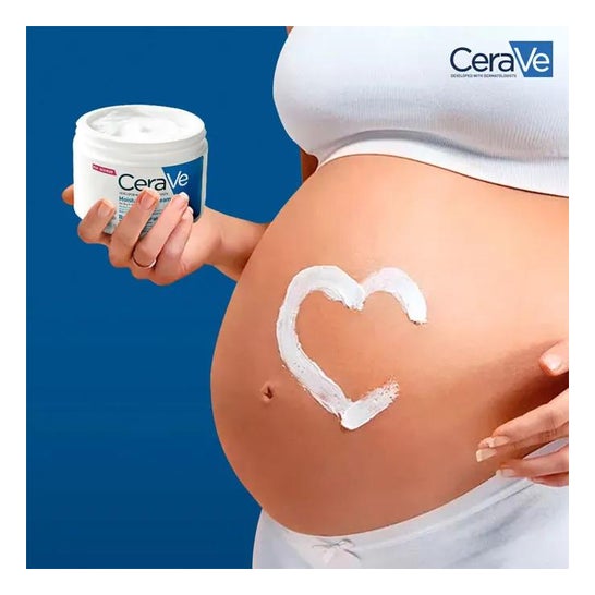 CeraVe® Crema Hidratante Piel Seca 454gr