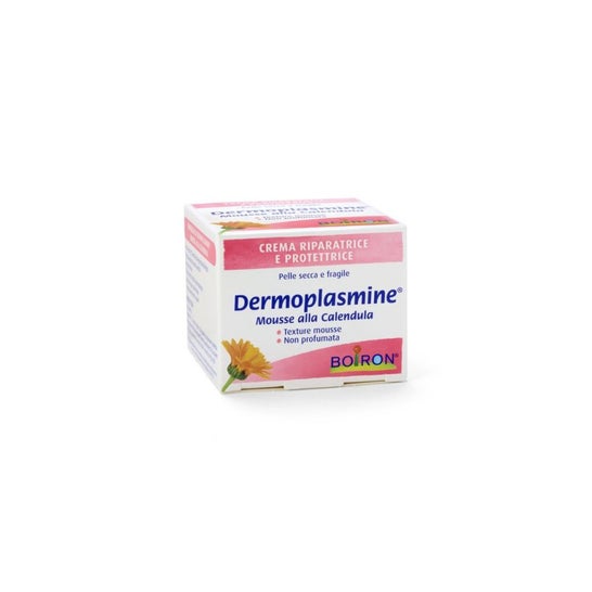 Boiron Dermoplasmina Caléndula Crema Mousse 20g