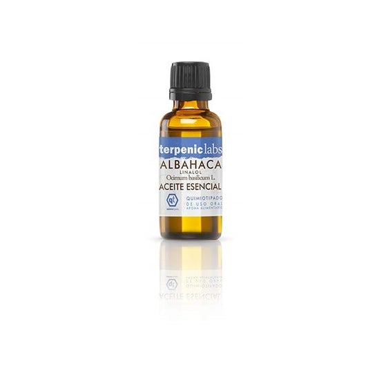Terpenic Aceite Esencial Albahaca Linalol 30ml