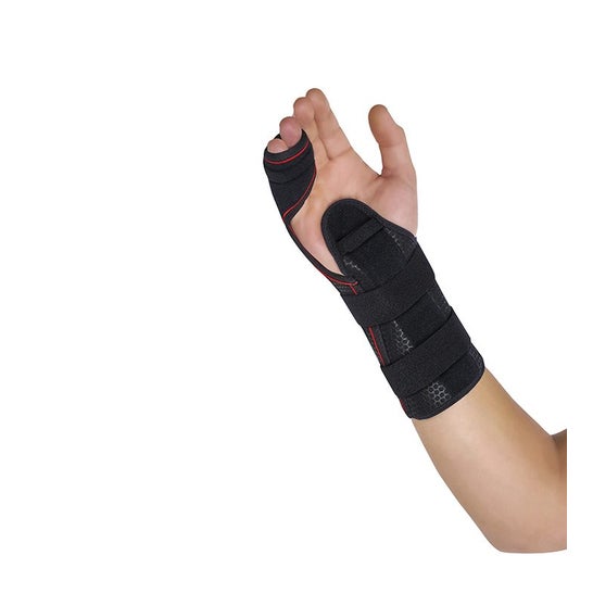 Orliman Ferula Pulgar Izquierdo Transparente Beige Talla 3 1 unidad