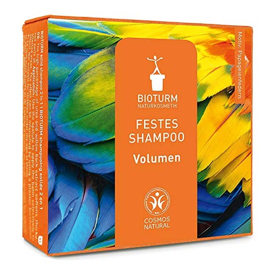 Bioturm Champu Volumen Sólido 100g