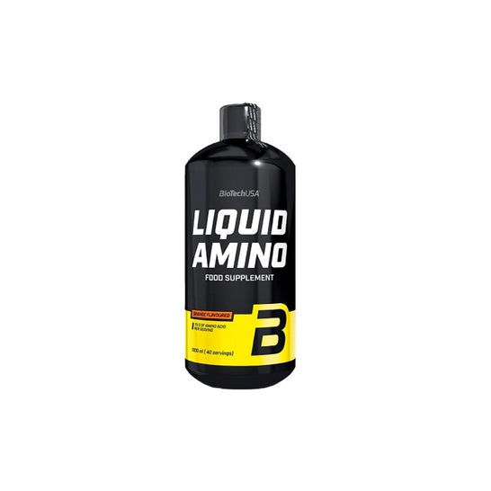 Biotech Usa Liquid Amino Naranja 1000 ml