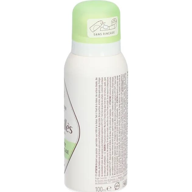 Cavaillès Intimate Foam No-Rinse Moisturising 100 ml