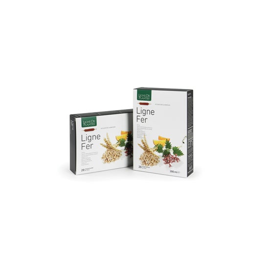 Natura Service Ligne Fer Ampollas 20x10 ml