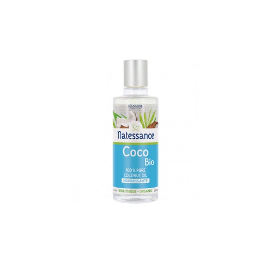 Natessance Aceite de Coco BIO 100% Puro 100 ml