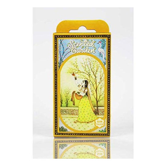 Jardín Perfumado Patchouli Cono Incienso 12uds