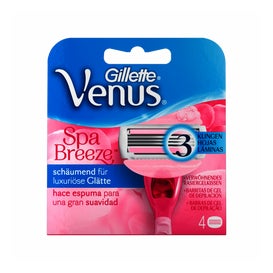 Gillette Venus Spa Breeze Recambio 4u