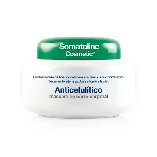 Somatoline Cosmetic Anticelulítico Arcilla Corporal 500 g