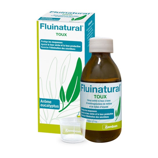 Jarabe para Tos Fluinatural 158ml