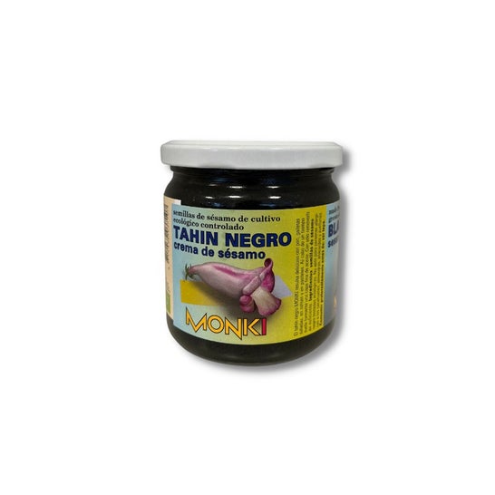 Monki Tahin Negro Bio 330g