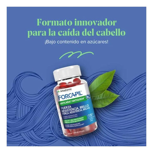 Arkopharma Forcapil Anticaída 60 gummies
