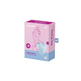 Satisfyer Cutie Heart Estimulador Vibrador Azul 1ud