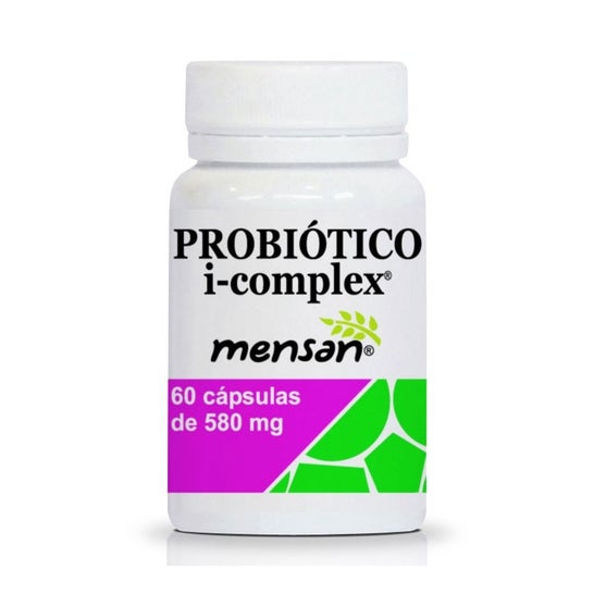 Mensan Probiótico I-Complex 580 mg 60 caps