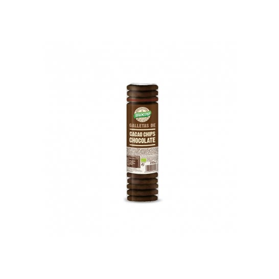 Biocop galleta Cacao con Chips de Chocolate 250 g