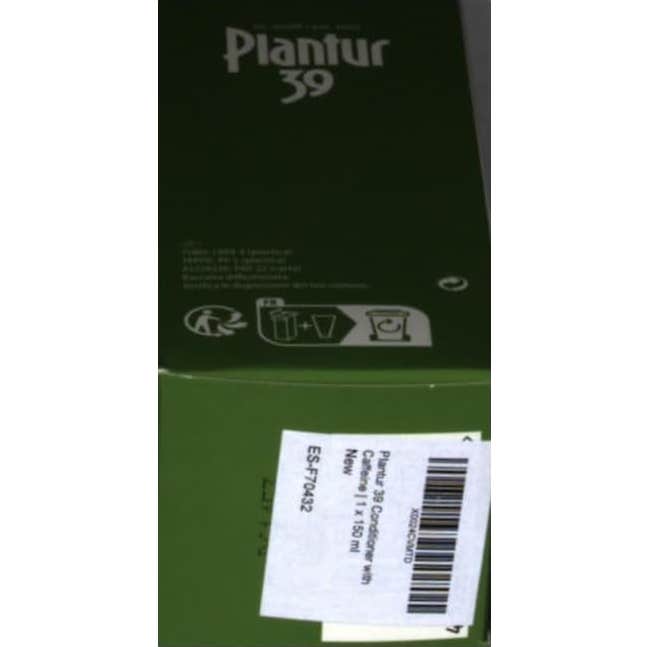 Plantur39 Acondicionador Anticaída con Cafeína 150ml