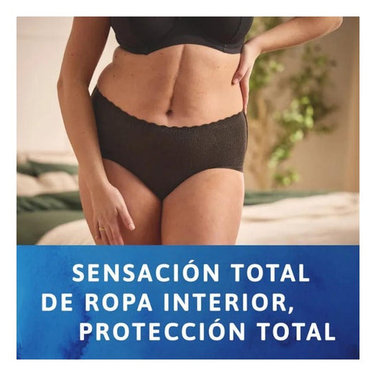 Tena Silhouette Crème Cintura Alta Talla L 8uds