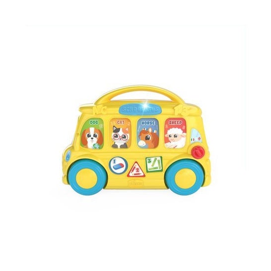 Chicco School Bus Abc 1ud