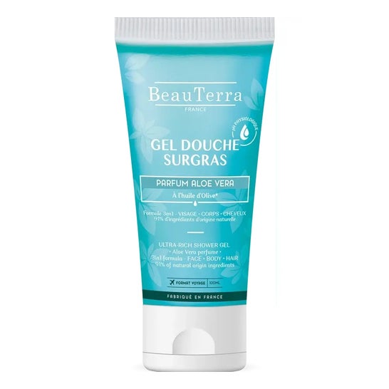 Beauterra Gel Ducha Aloe Vera 100 ml