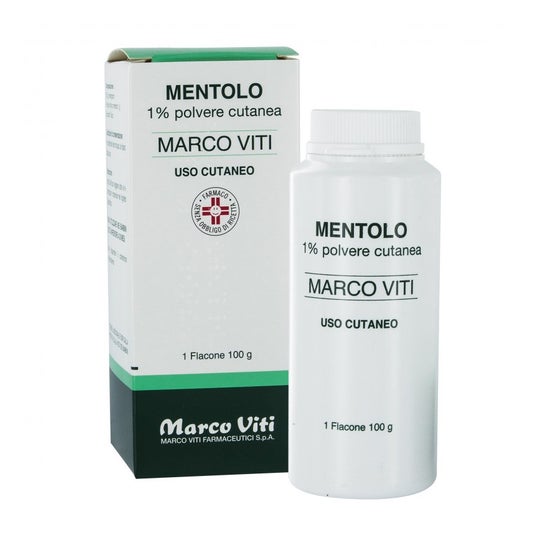 Marco Viti Talco Mentolado 100g