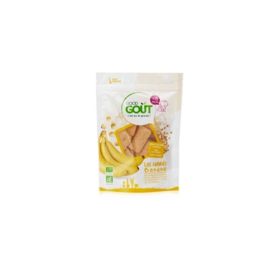 Galletas Good Got Crales Ds 8 Meses Carrs Orgánico Banana Carr 50g