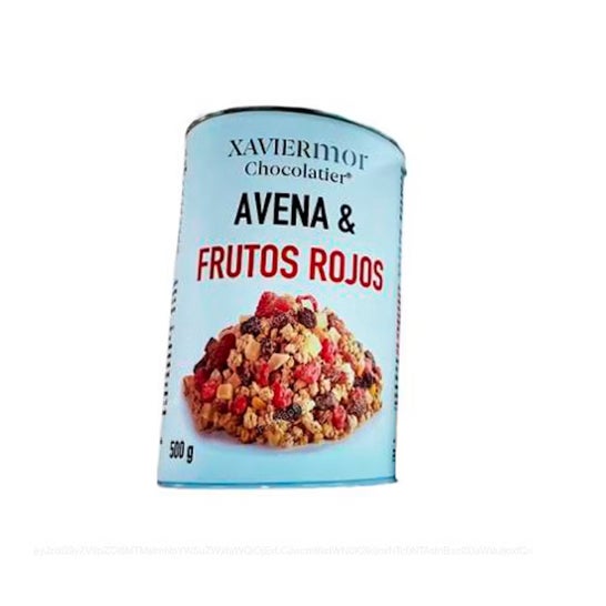 Xaviermor Granola de Avena Frutas del Bosque 500 g