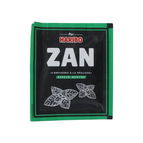 Haribo Zan Regaliz Menta 12g