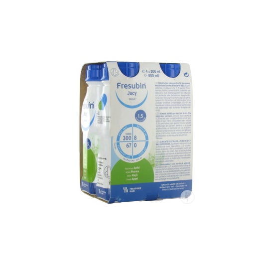 Fresubin Jucy Drink Apple 4X200ml