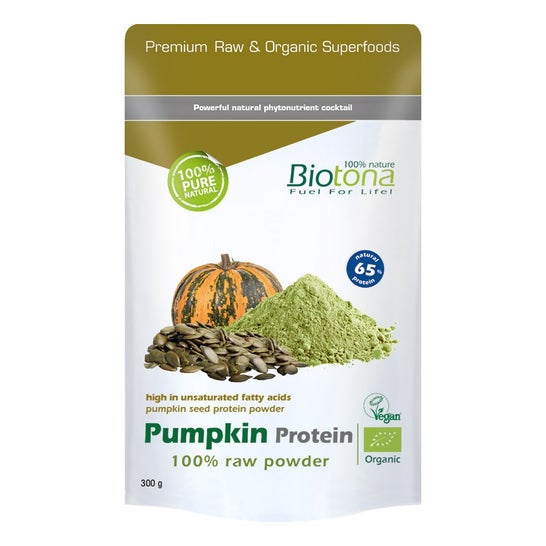 Biotona Pumpkin Protein Raw Bio 300 g