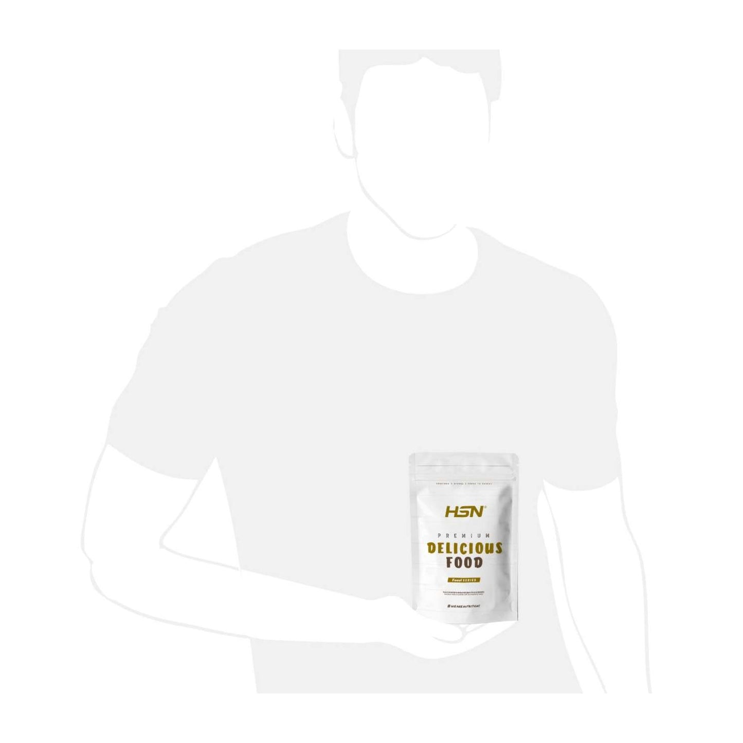HSN Cacao Desgrasado en Polvo 150g