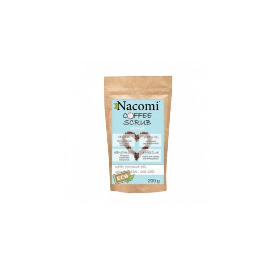 Nacomi Exfoliante Corporal de Café Coco 200 g