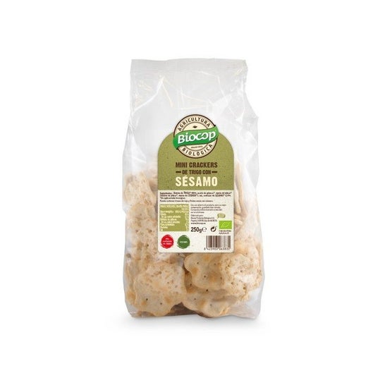 Biocop Mini Crackers Trigo Sésamo 250 g