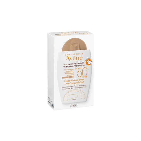 Avène Solar Fluido Mineral Color SPF50+ 40ml