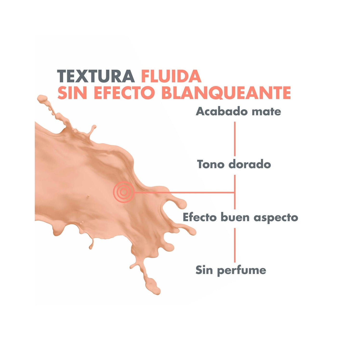 Avène Solar Fluido Mineral Color SPF50+ 40ml