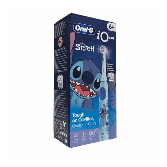 Oral-B Io2 Kids Cepillo Dental Eléctrico Stitch 1 ud