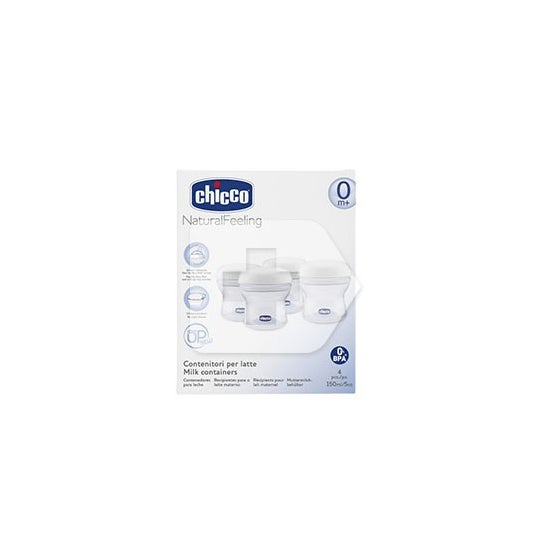 Chicco® Step Up Family Contenedores de Leche Materna 4 uds