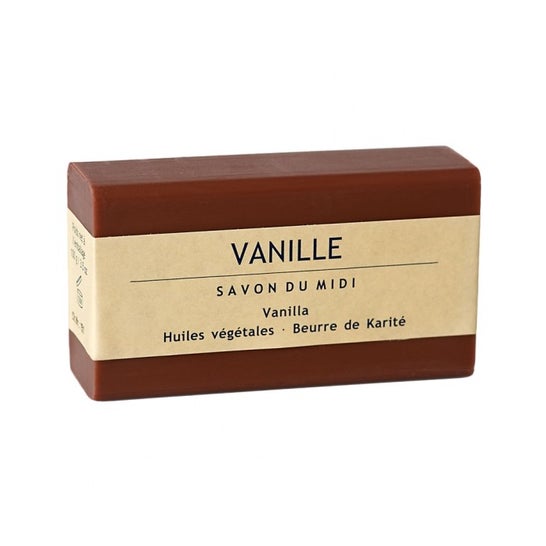 Savon du Midi Jabón Vainilla Bio 100g