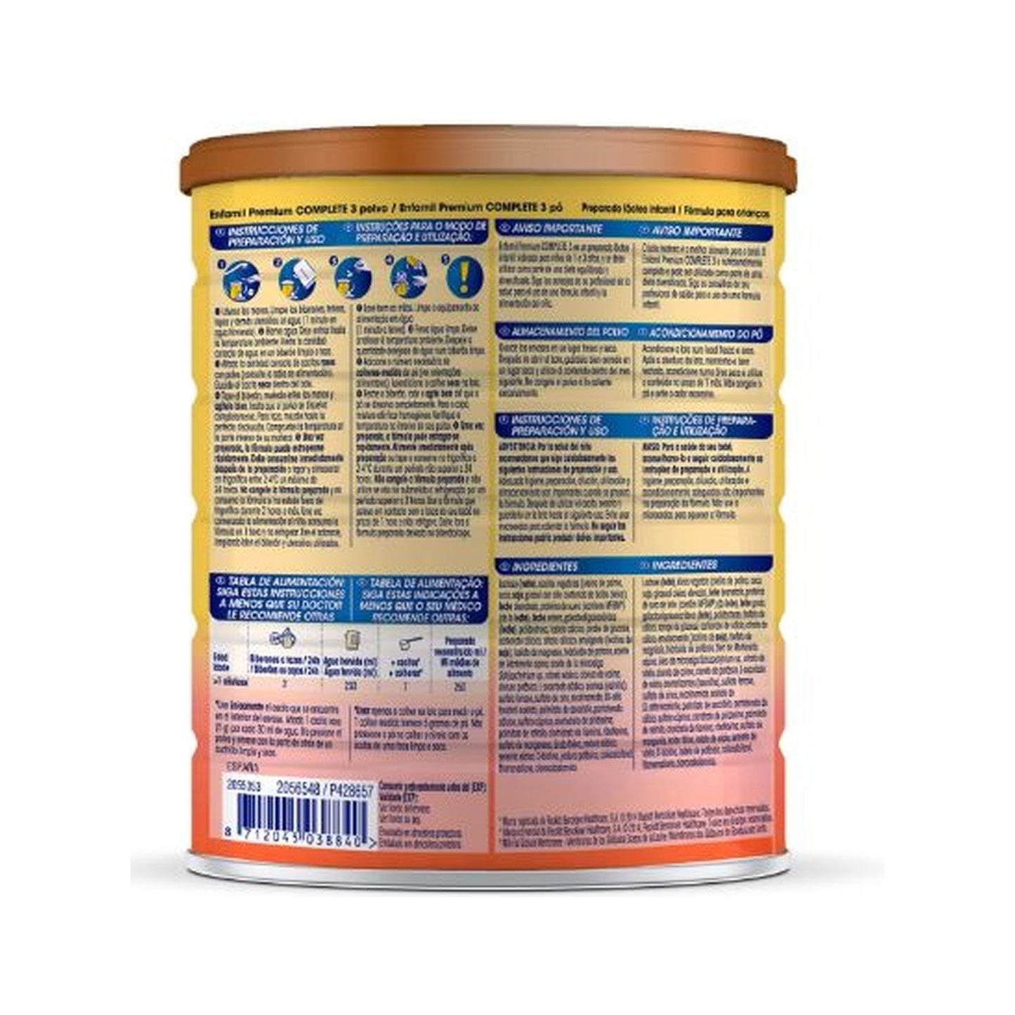 Enfamil Premium Complete 3 800gr