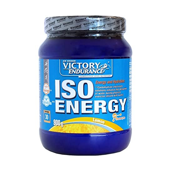 Victory Endurance Iso Energy Limón 900 g