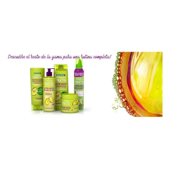 Garnier Fructis Nutri Rizos Crema Sin Aclarado 400ml